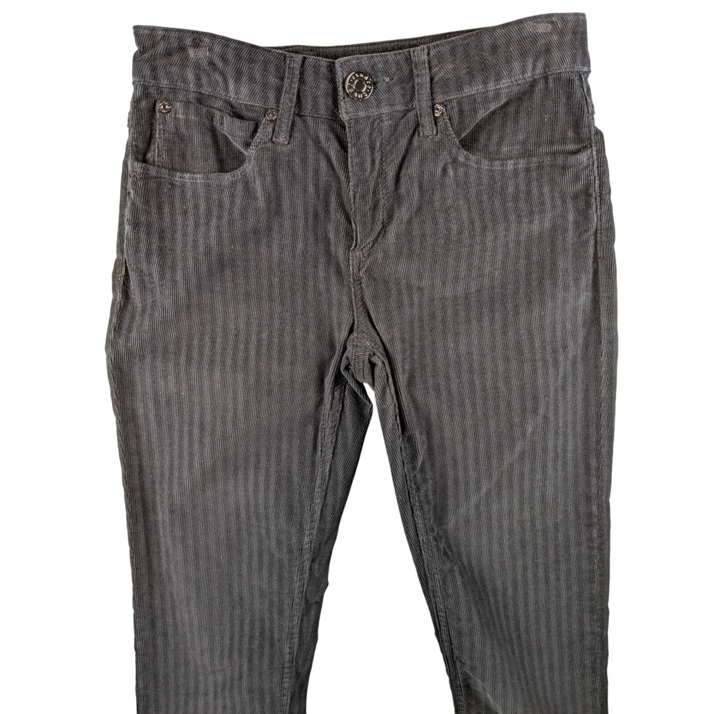 Sandro Paris Corduroy Pants Straight Leg‎ Casual Everyday Trousers Sz 26x30